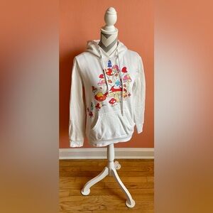 Smurfs 65th Anniversary White Hoodie